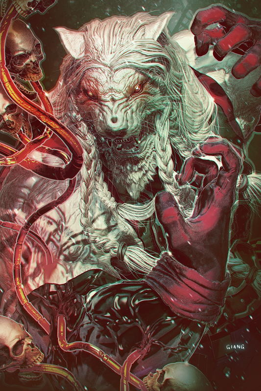 Invincible Battle Beast #3 Giang Variant SDCC EXCLUSIVE SPOT FOIL