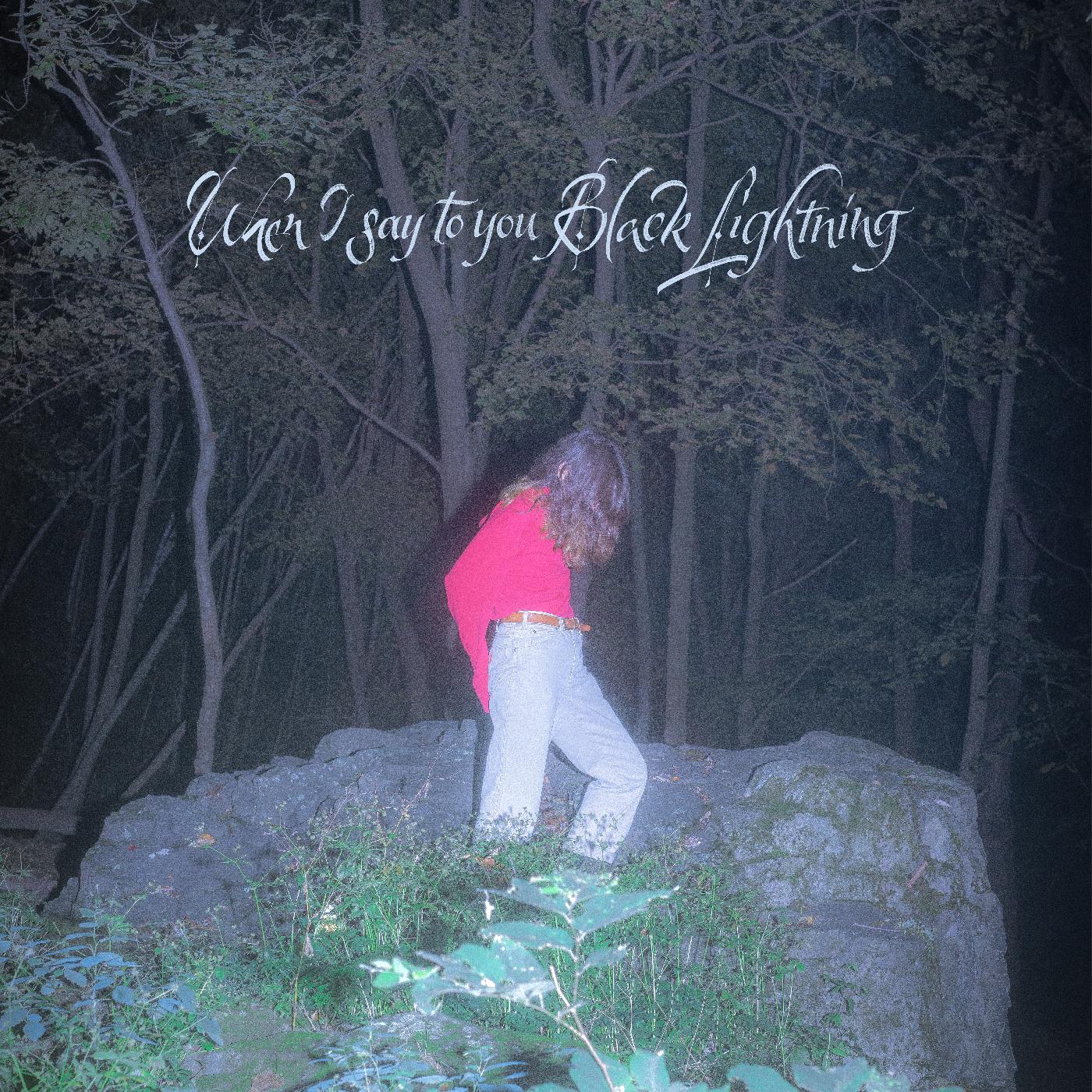 When I say to you Black Lightning (Vinyl)