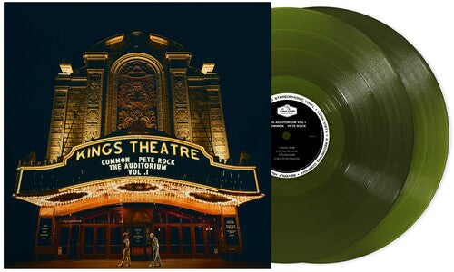 Common & Pete Rock Auditorioum Vol. 1 [Explicit Content] (Indie Exclusive, Limited Edition, Translucent Forest Green) (2 Lp) [Vinyl]