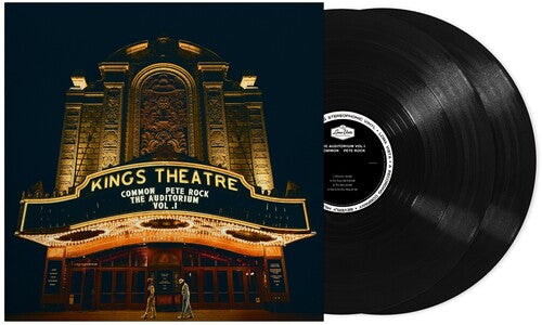 Common & Pete Rock The Auditorium, Vol. 1 [Explicit Content] (2 Lp) [Vinyl]