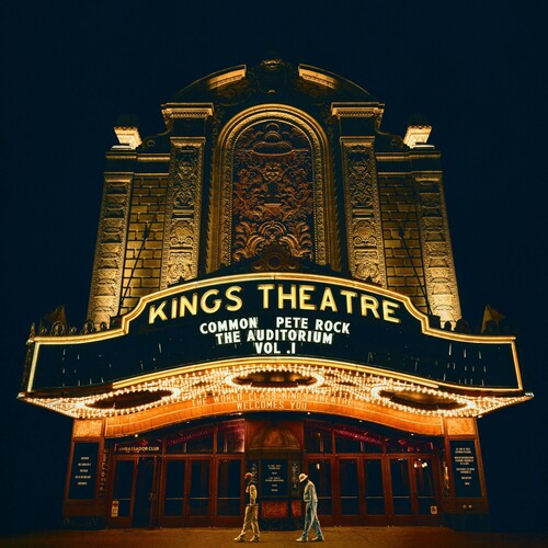 Common & Pete Rock The Auditorium, Vol. 1 [Explicit Content] (2 Lp) [Vinyl]