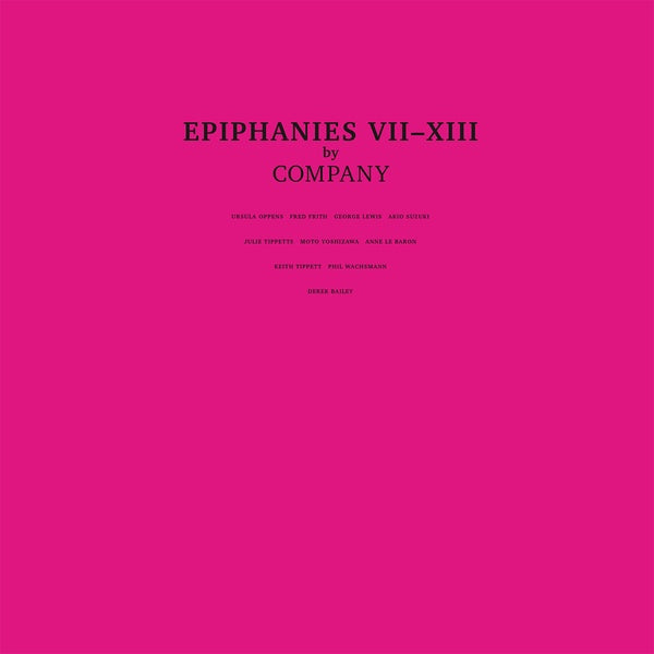 Epiphanies VII-XIII (Vinyl)