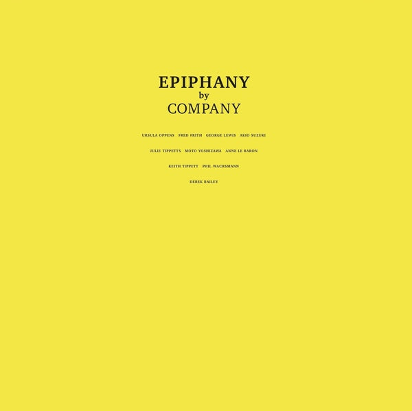 Epiphany (Vinyl)