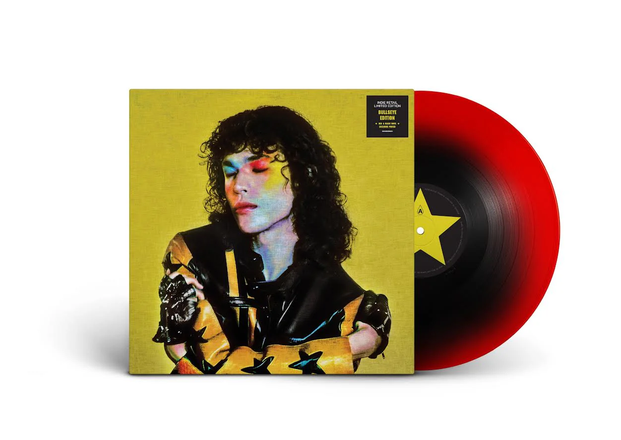 Conan Gray Found Heaven (Indie Exclusive, Colored Vinyl, Bullseye Red & Black, Poster) [Vinyl]