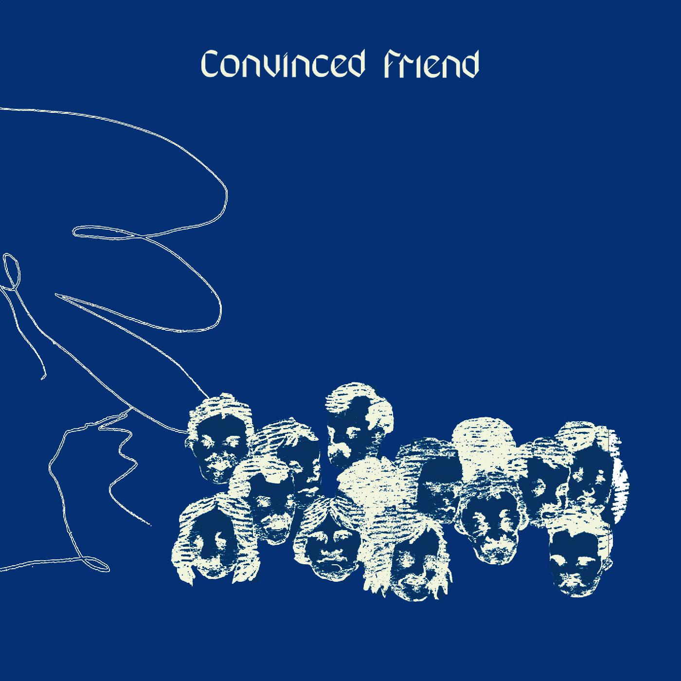 Convinced Friend (GREY VINYL) (Vinyl)