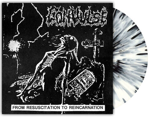 Convulse - From Resuscitation To Reincarnation - The Early Years [White Splatter] [Vinyl]