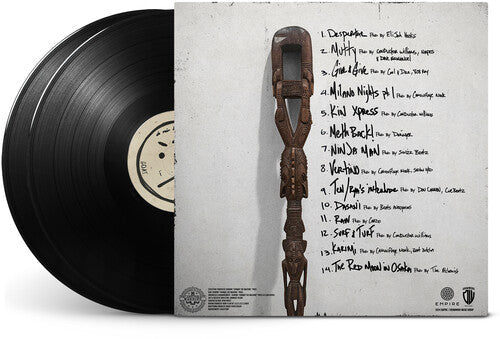Conway the Machine Slant Face Killah [Explicit Content] (Black Vinyl, Gatefold LP Jacket) (2 Lp's) [Vinyl]
