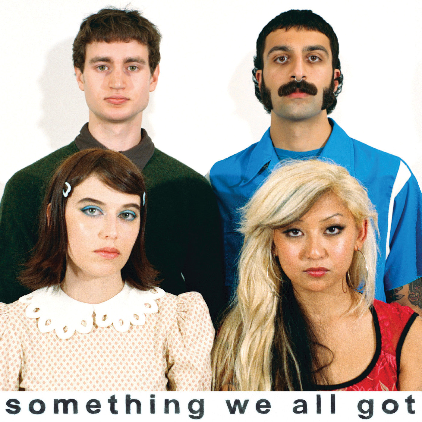 Something We All Got (Clear Vinyl) [Vinyl] - Golden Apple Comics