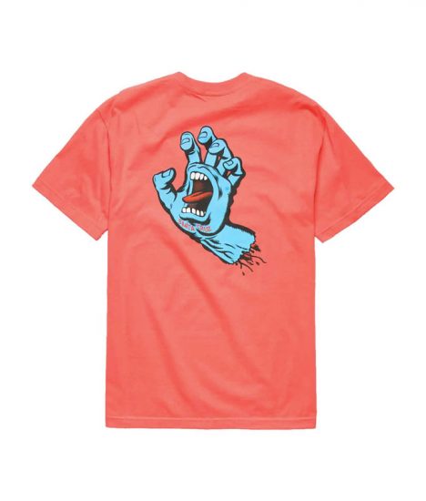 Santa Cruz Screaming Hand Regular T-Shirt