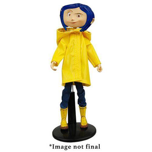 NECA  Coraline in Raincoat Articulated Action Figure