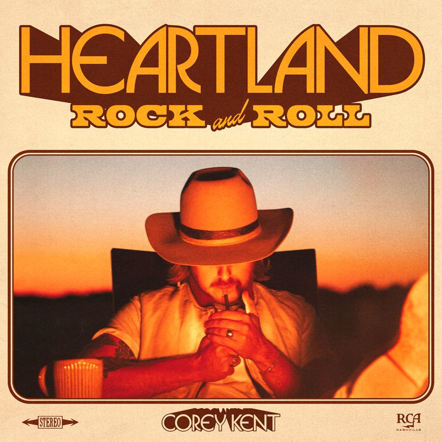 PRE-ORDER Corey Kent - Heartland Rock And Roll [Vinyl]