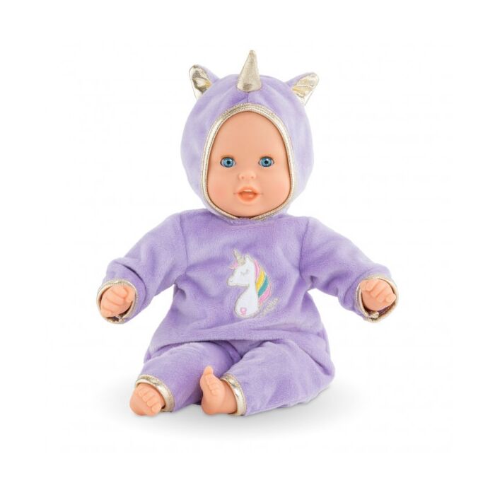 Bebe Calin 12" Doll - Unicorn