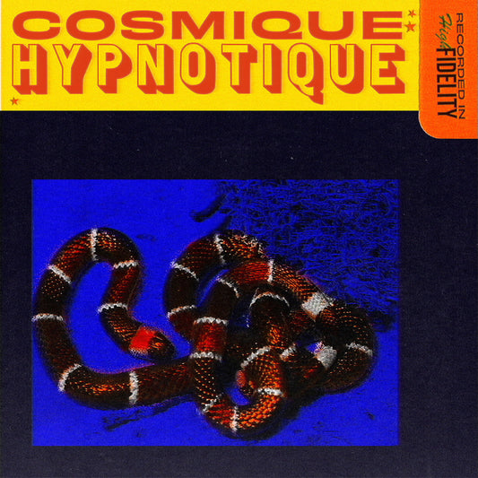 Cosmique Hypnotique (Sunspill Yellow & Orange Vinyl) [Vinyl]
