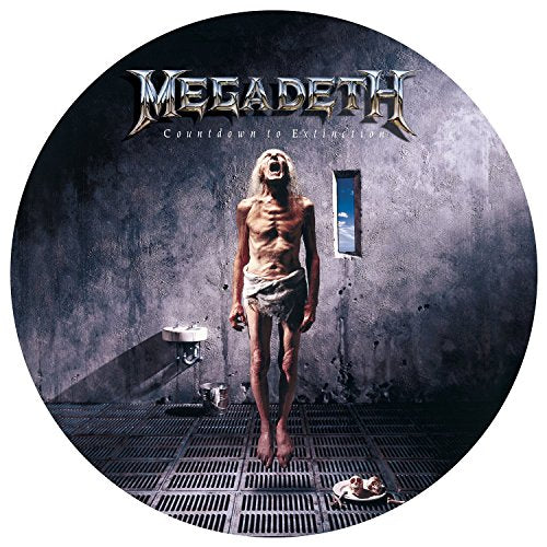 Megadeth - Countdown To Extinction (LP Picture Disc Vinyl) (Explicit) [Vinyl]