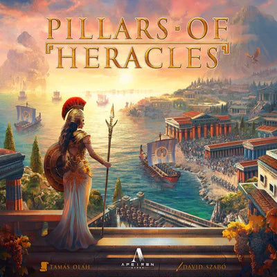 Pillars of Heracles - Golden Apple Comics