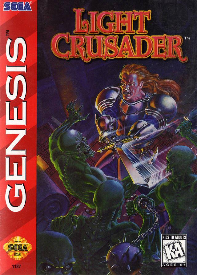 Light Crusader (Sega Genesis)