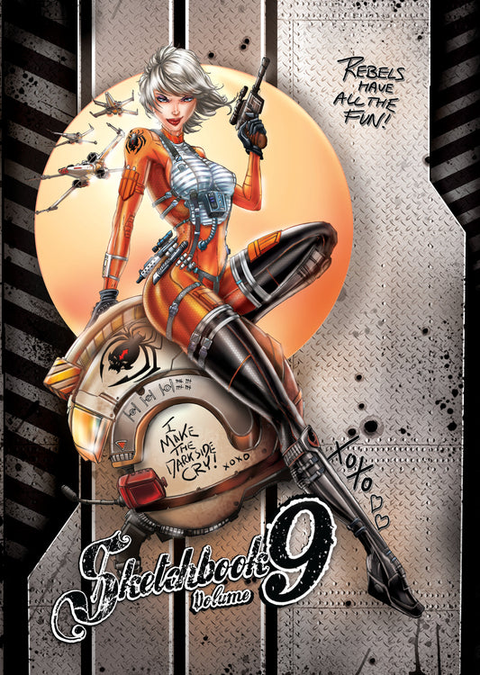 Artbook Volume 9 Digital Download