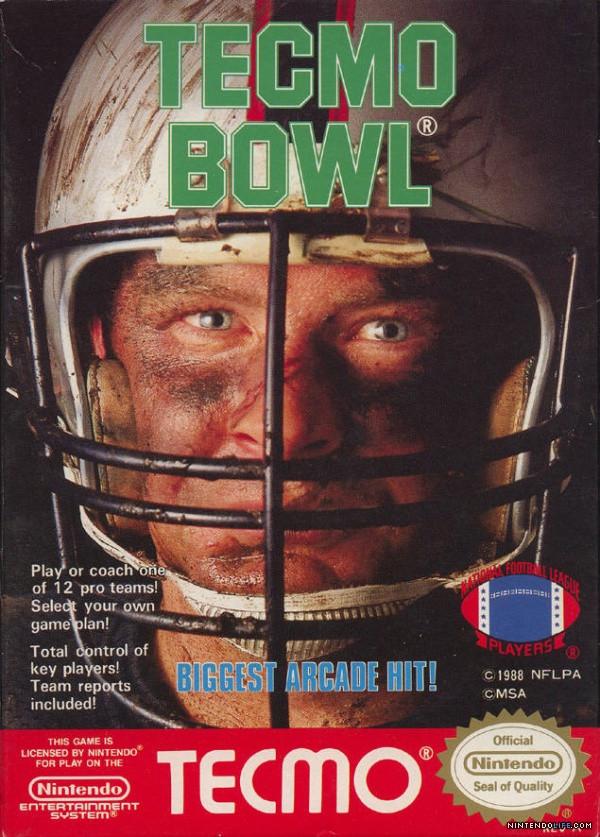 Tecmo Bowl (Nintendo NES)