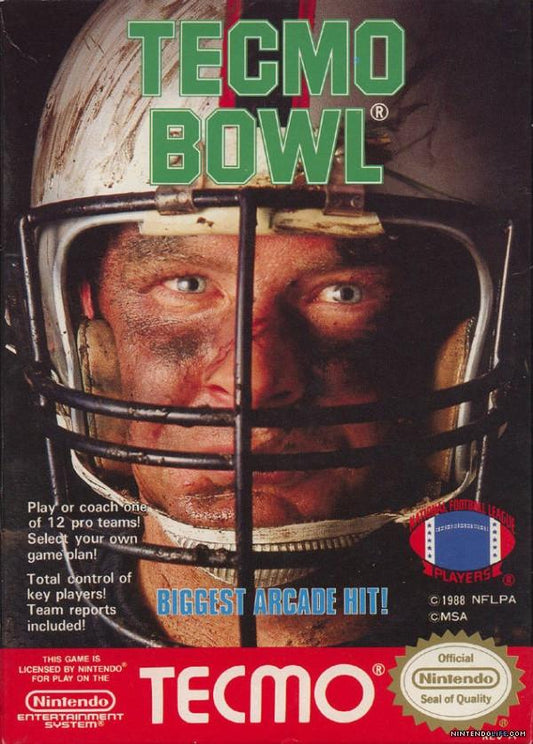 Tecmo Bowl (Nintendo NES)