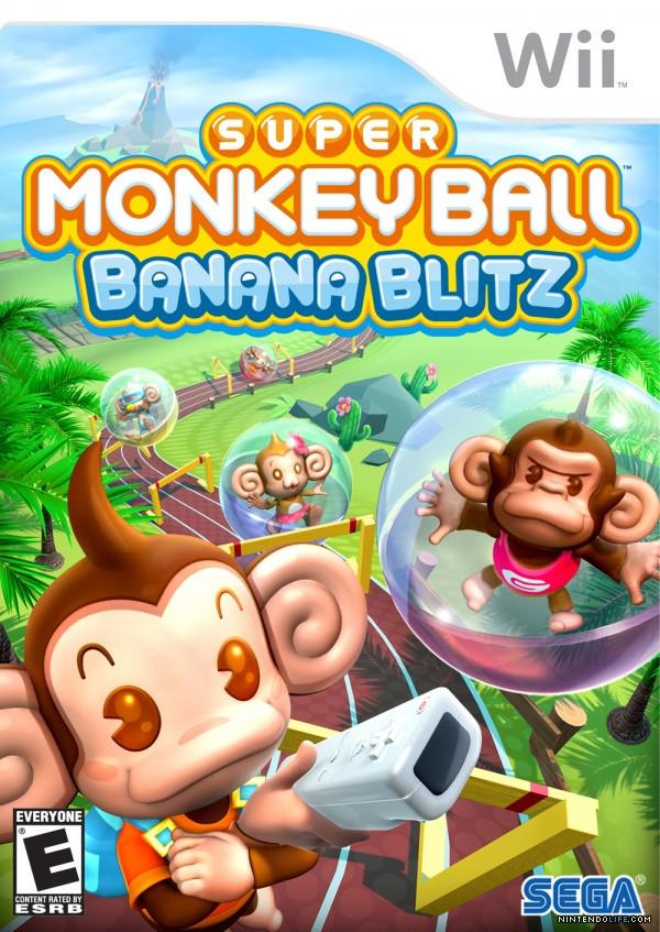 Super Monkey Ball: Banana Blitz (Wii)