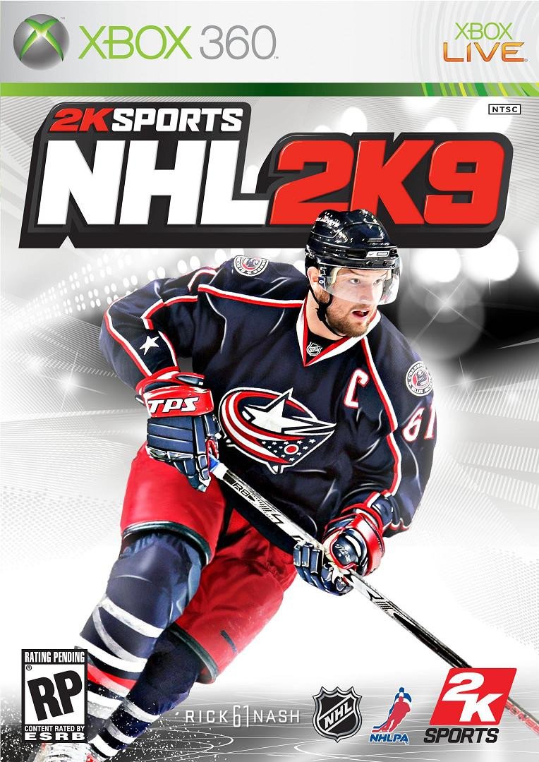 NHL 2K9 (Xbox 360)