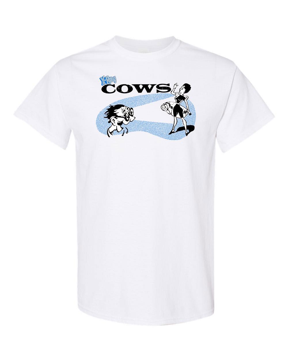 COWS "X-Ray Glasses" T-Shirt w/ AmRep NOISE back logo