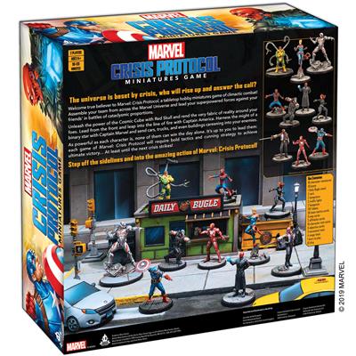 Marvel Crisis Protocol - Core Set
