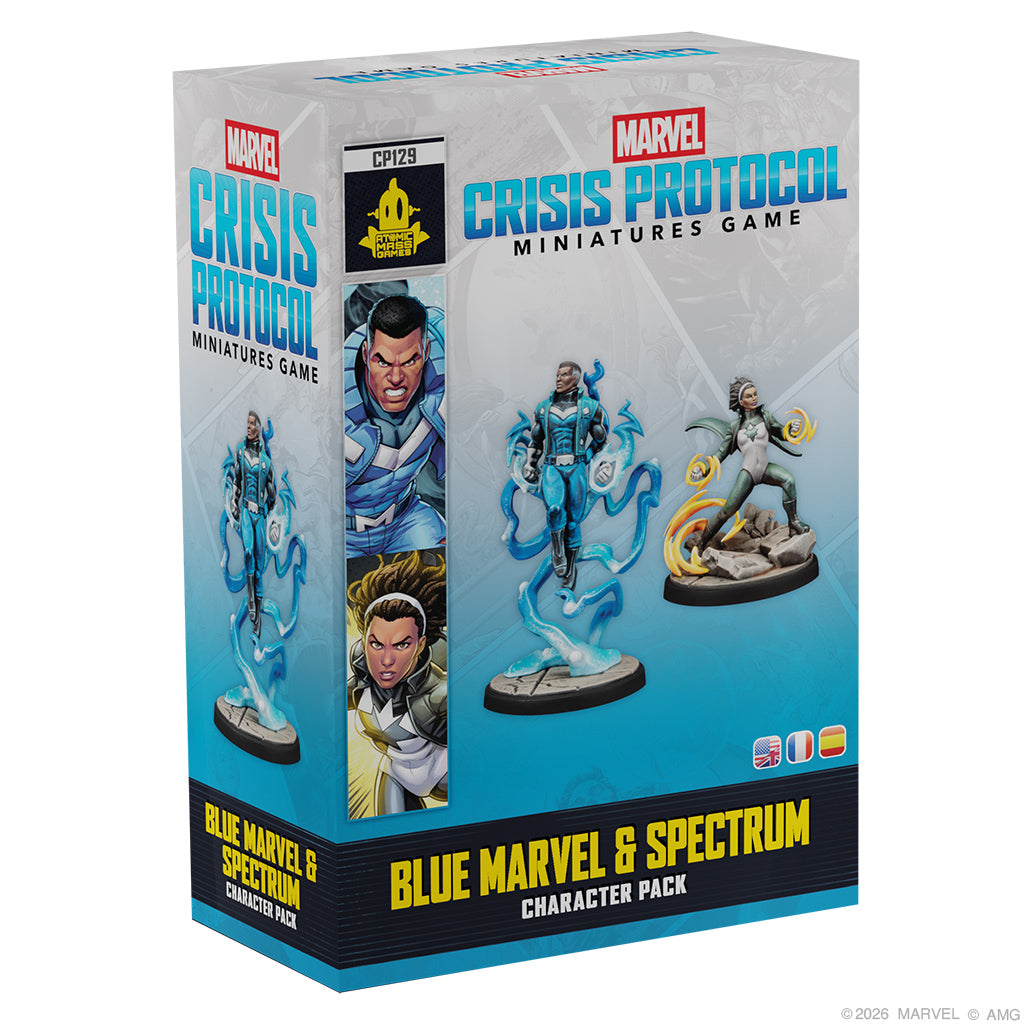 Marvel Crisis Protocol: Blue Marvel & Spectrum - Golden Apple Comics