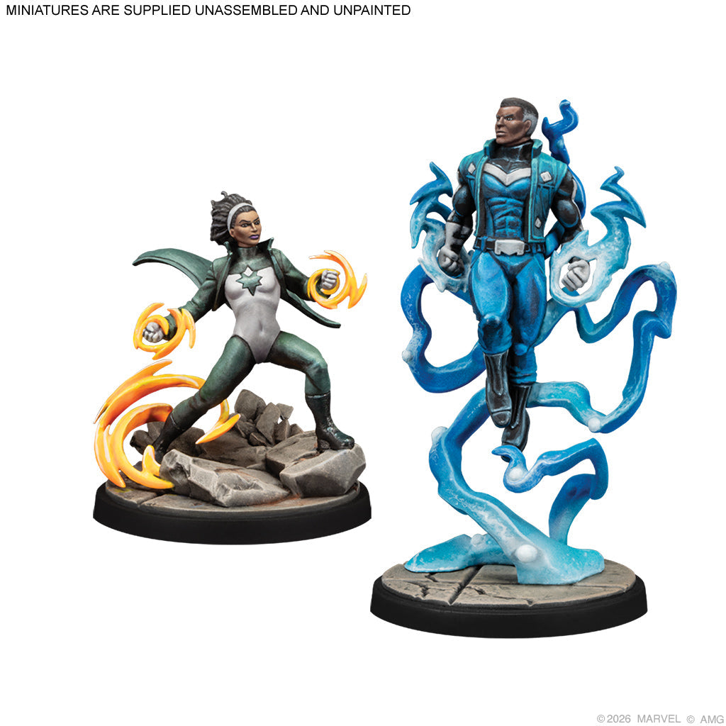 Marvel Crisis Protocol: Blue Marvel & Spectrum - Golden Apple Comics