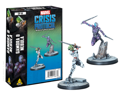 Marvel Crisis Protocol: Gamora and Nebula