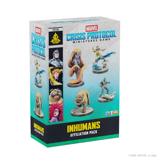 Marvel Crisis Protocol: Inhumans Affiliation Pack - Golden Apple Comics