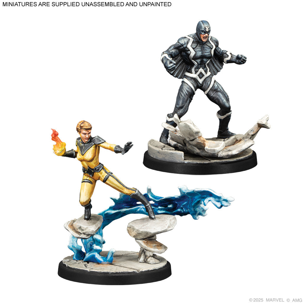 Marvel Crisis Protocol: Inhumans Affiliation Pack - Golden Apple Comics