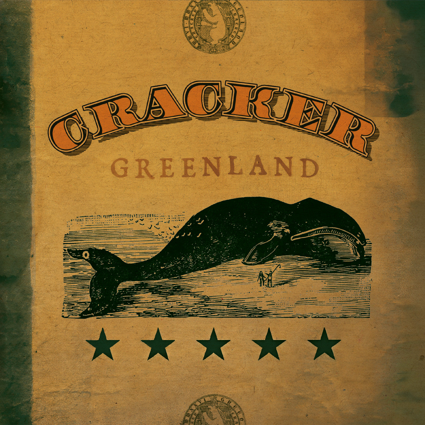 PRE-ORDER Cracker - Greenland (Orange Eco Mix Vinyl) [Vinyl]