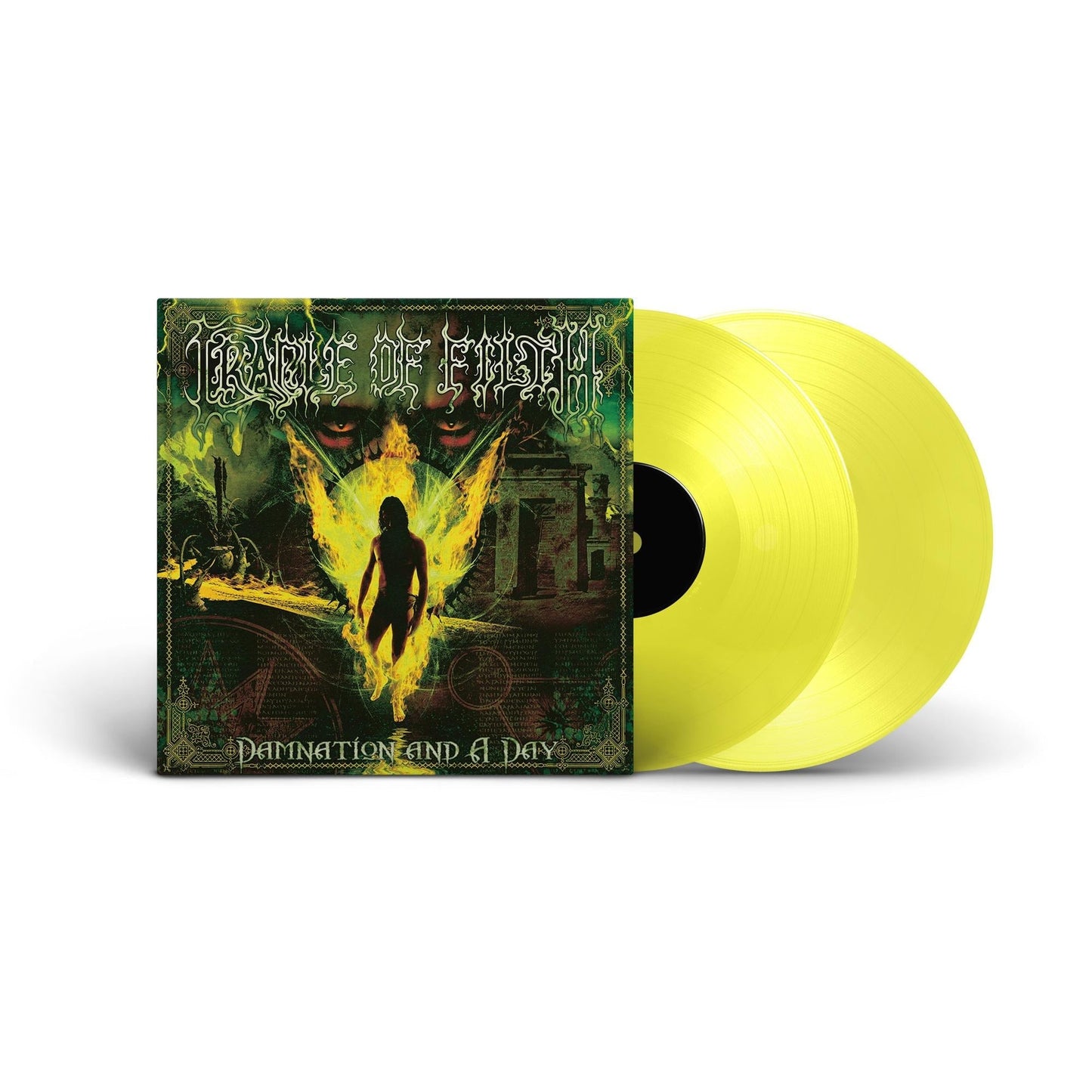 Damnation And A Day [Yellow Vinyl] [2LP] [Vinyl]