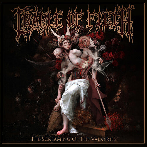 Screaming Of The Valkyries (Indie Exclusive, Limited Edition, White Colored Vinyl) (Vinyl)