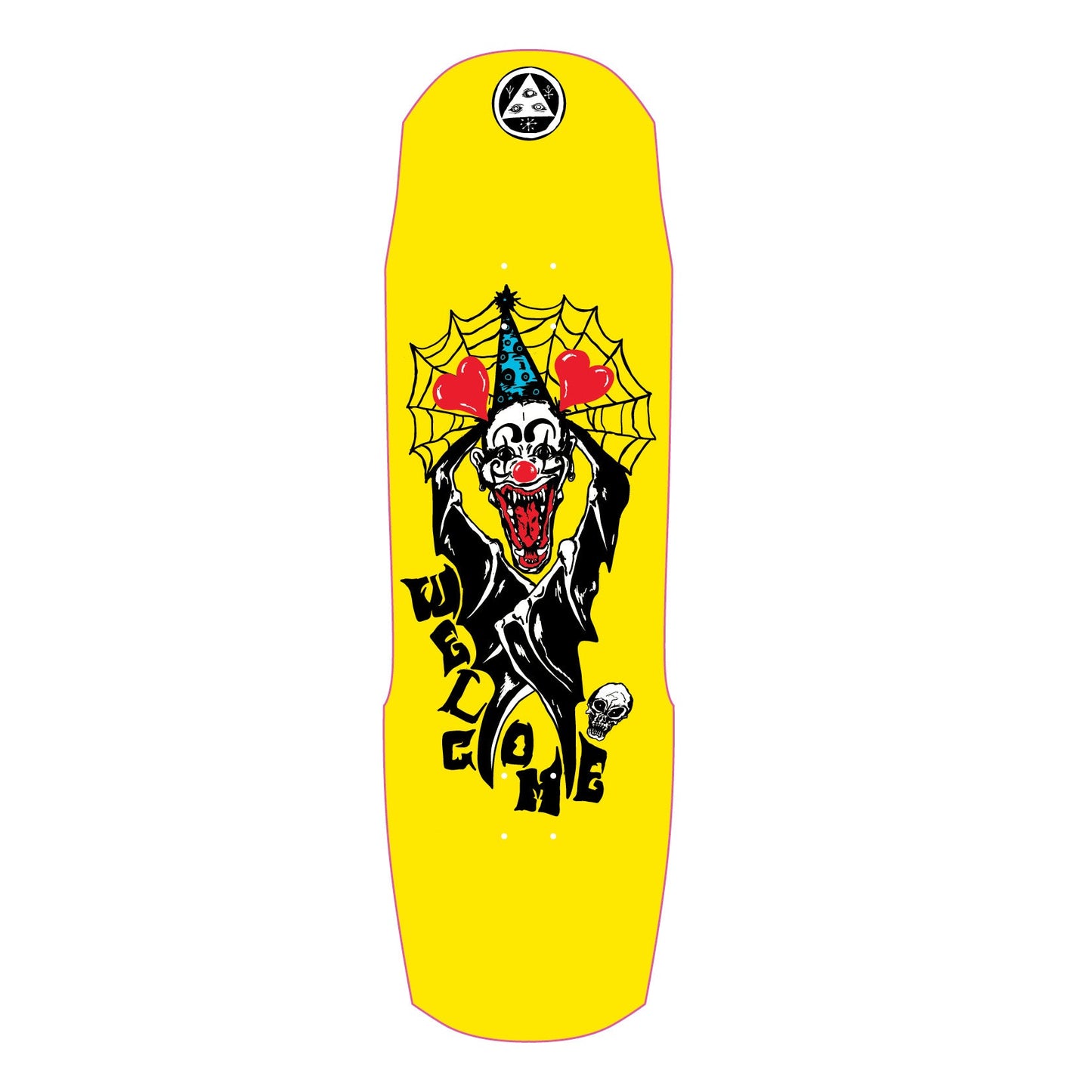 Welcome Crazy Tony on Totem 2.0 Skateboard Deck