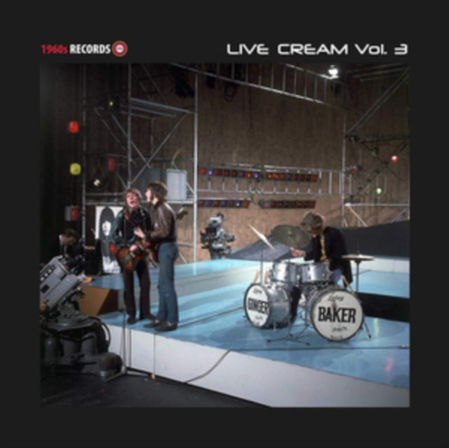 Cream Live Cream: Vol. 3 [Import] [Vinyl]