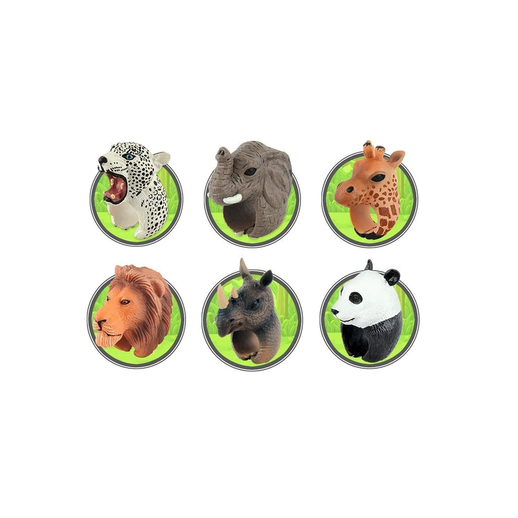 Animal Kingdom Jungle Ring - Assorted