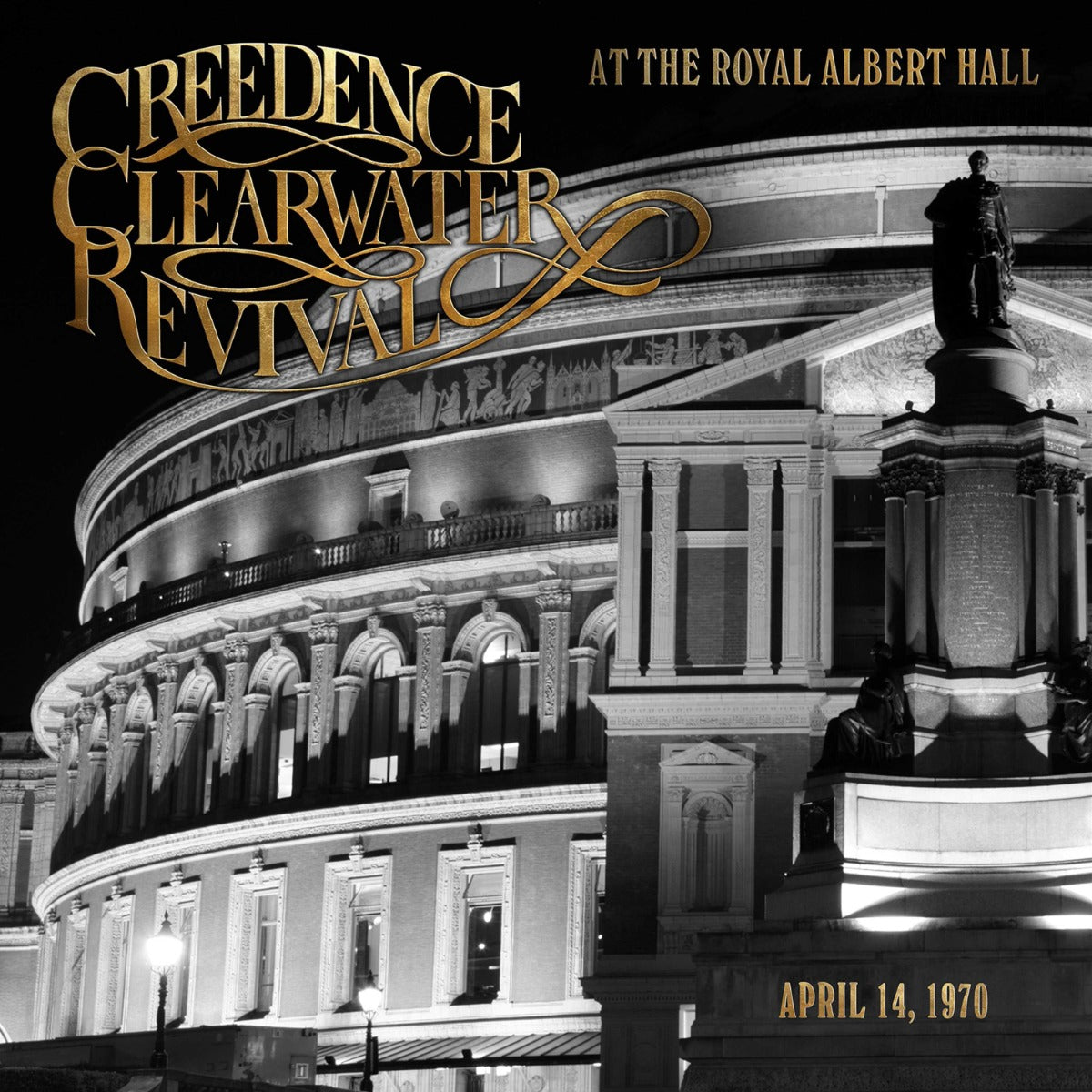Creedence Clearwater Revival At The Royal Albert Hall (Limited Edition, With CD, With Blu-ray) (2 Lp's) (Box Set) [Vinyl]