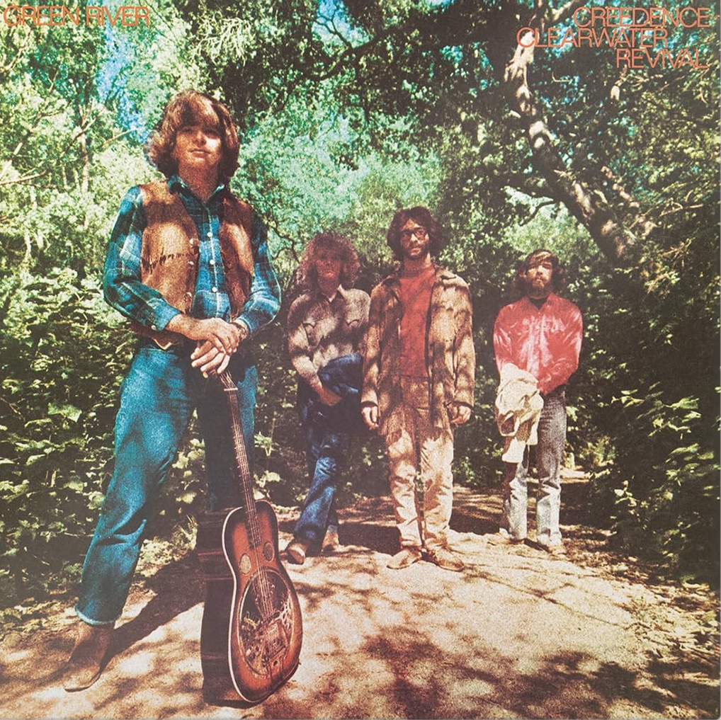Green River (Remastered 2025) (Olive Green Colored Vinyl) (Vinyl)