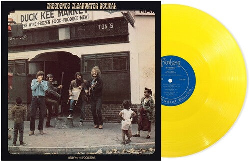 Willy And The Poor Boys (Remastered 2025) (Canary Yellow Colored Vinyl) (Vinyl)