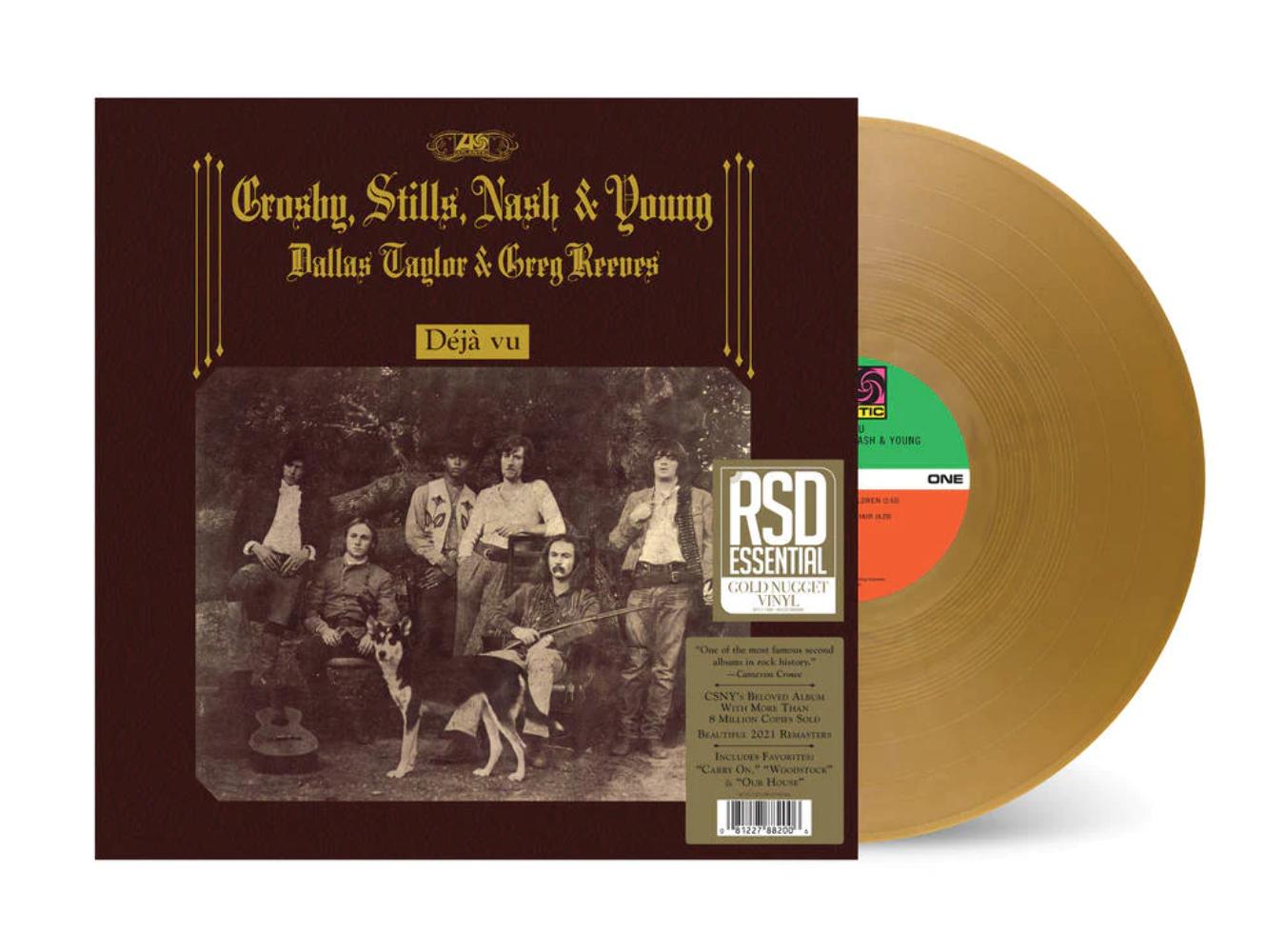 Deja Vu (RSD Essential Edition, Gold Nugget Vinyl) (Vinyl)