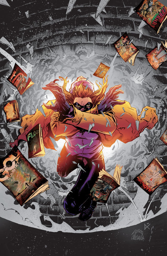 CROSSOVER #1 SSCO RYAN STEGMAN COLOR SPLASH VIRGIN VARIANT 2020