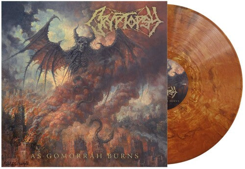 As Gomorrah Burns (Limited Edition, Copper Colored Vinyl) (Vinyl)