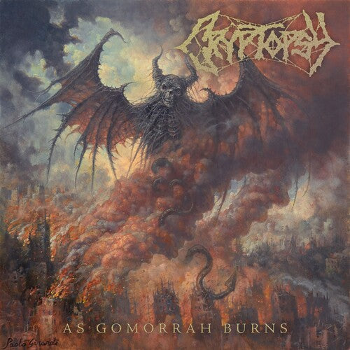 As Gomorrah Burns (Limited Edition, Copper Colored Vinyl) (Vinyl)
