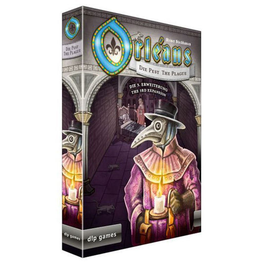 Orleans: The Plague Expansion - Golden Apple Comics