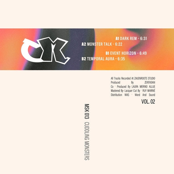 Cuddling Monsters_Cm Vol. 02 (Vinyl)