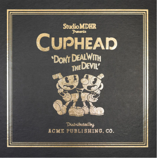 Cuphead Deluxe Soundtrack (4LP) (Vinyl)
