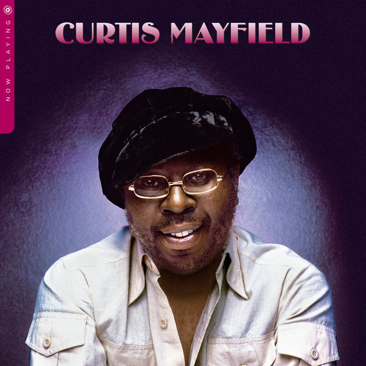 Curtis Mayfield Now Playing (SYEOR24) [Grape Vinyl] [Vinyl]