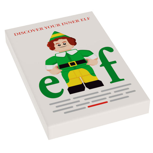 EF Christmas Movie Cover (2x3 Tile) - B3 Customs